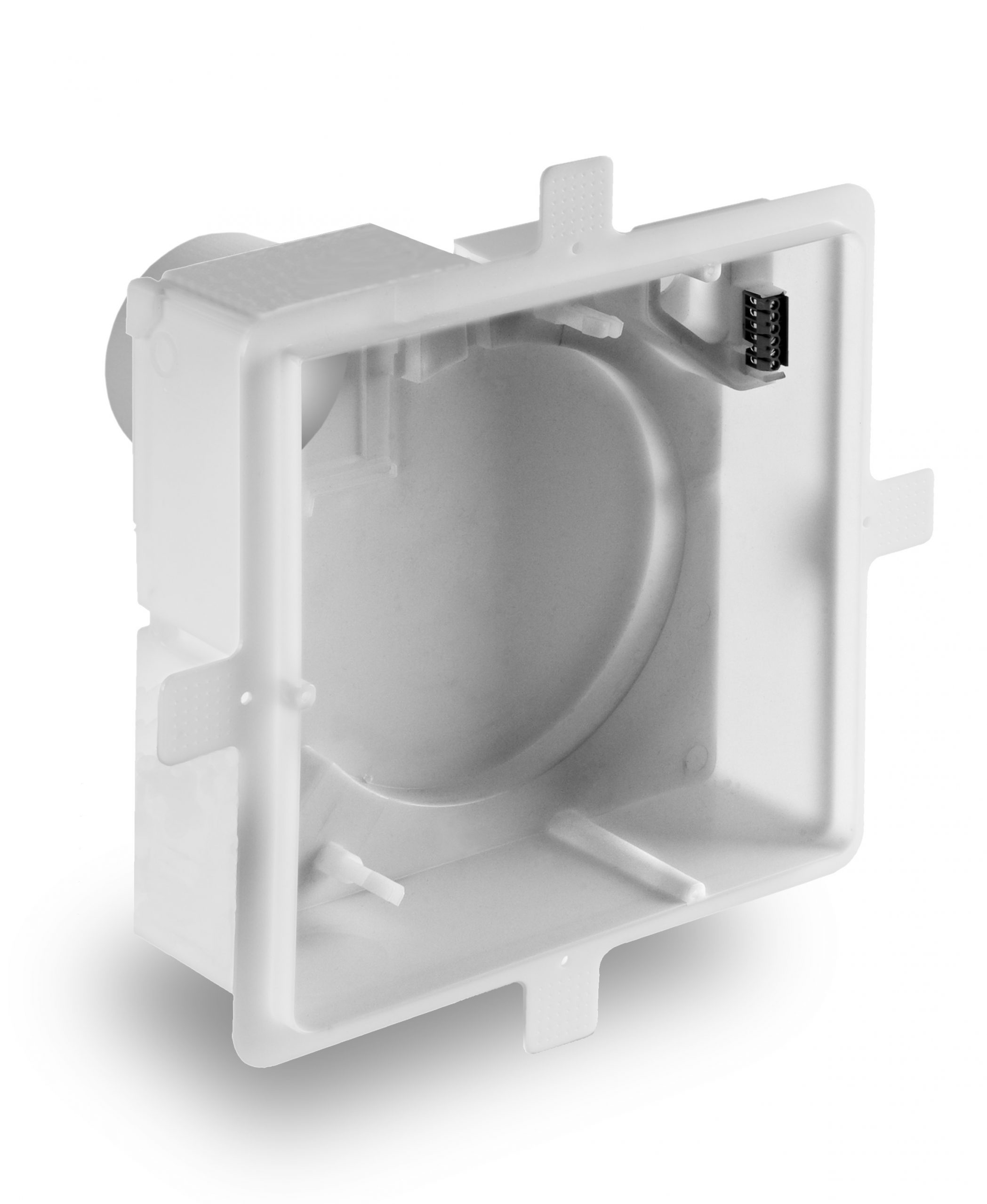 Leaf Radial 1 Unterputzgehäuse 2