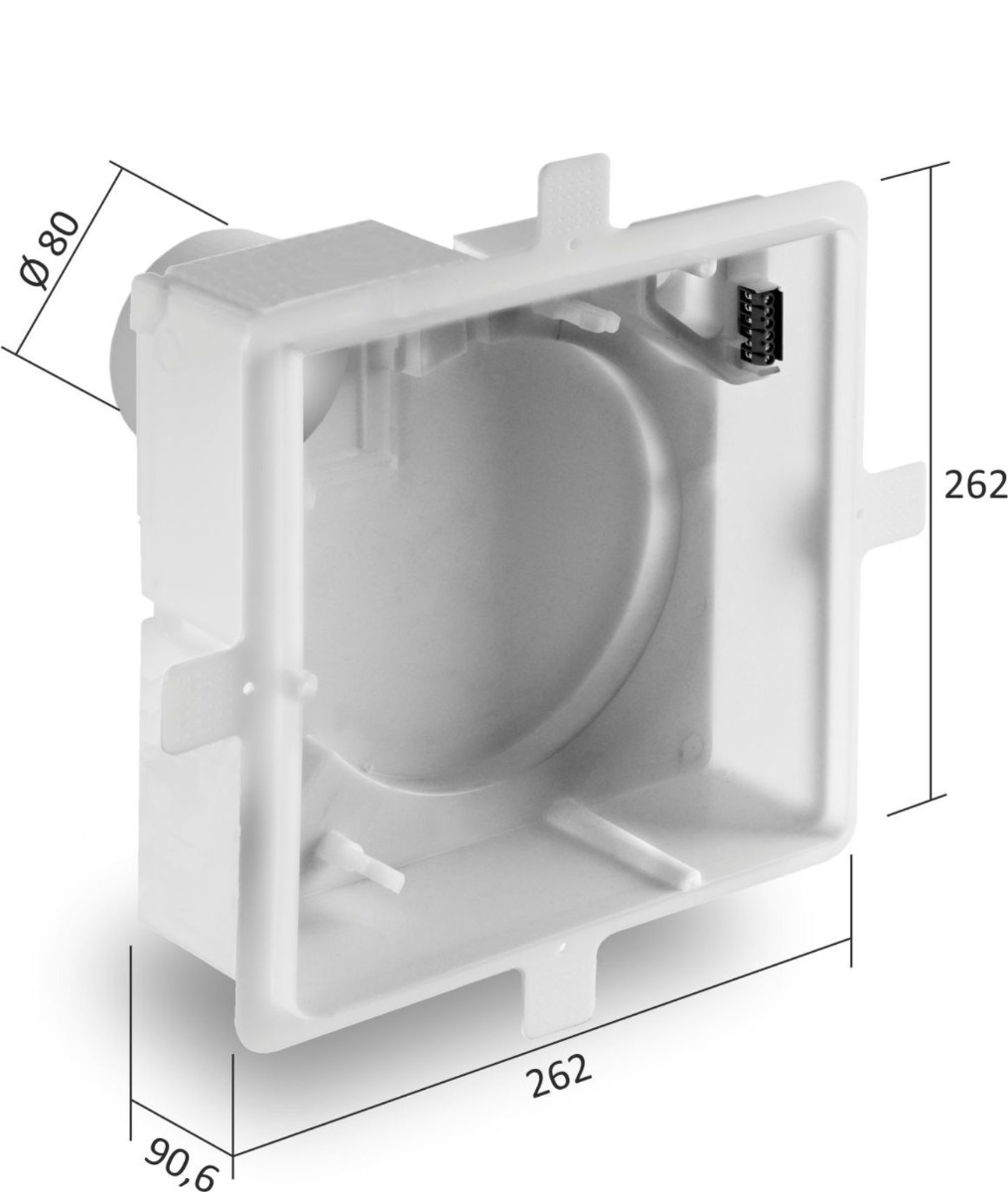 Leaf Radial 1 Unterputzgehäuse 2 – Bild 2